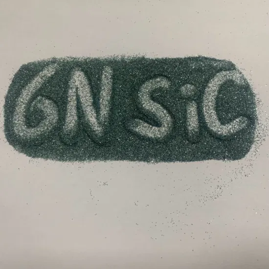 30/36/46/60/80mesh Silicon Carbide for Abrasive/ Polishing/ Grinding